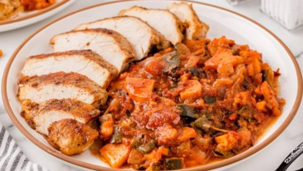 The Sticky Sweet Potato Chicken Recipe Everyone Keeps Requesting