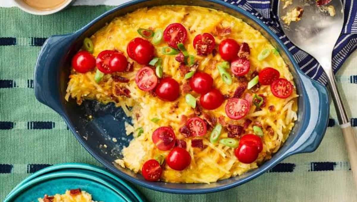 Hash Brown Breakfast Casserole Everyone Will Crave