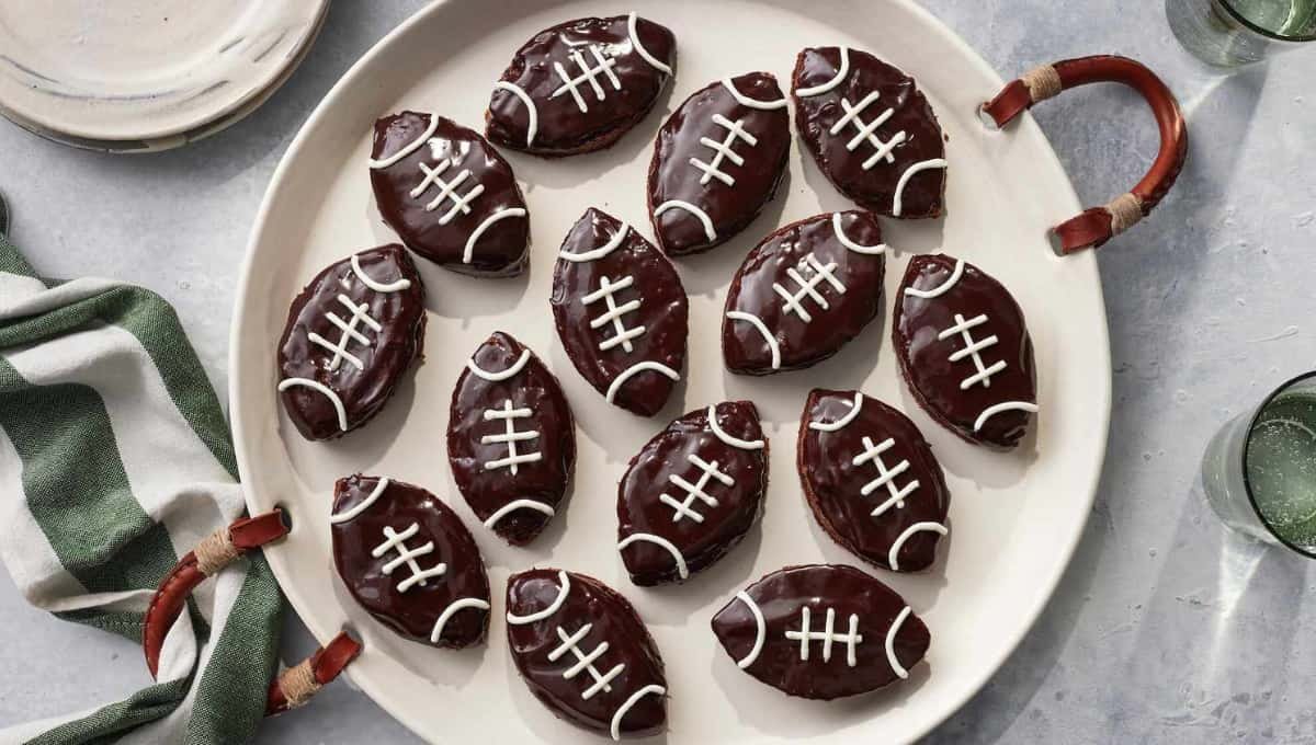 Football Brownies Recipe: The Game Day Dessert Everyone Will Ask About