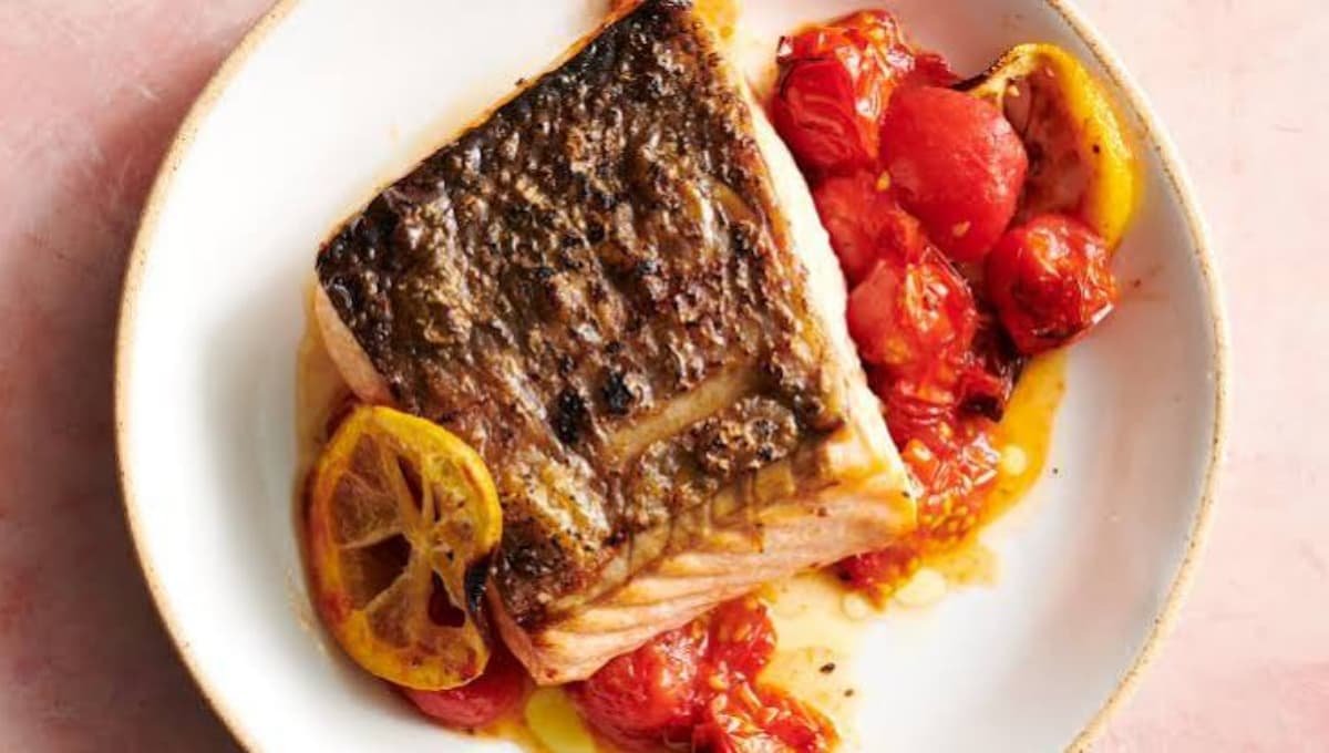 This 10-Minute Air Fryer grilled Salmon Trick Actually Works