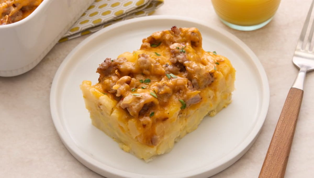 Hash Brown Breakfast Casserole Everyone Will Crave
