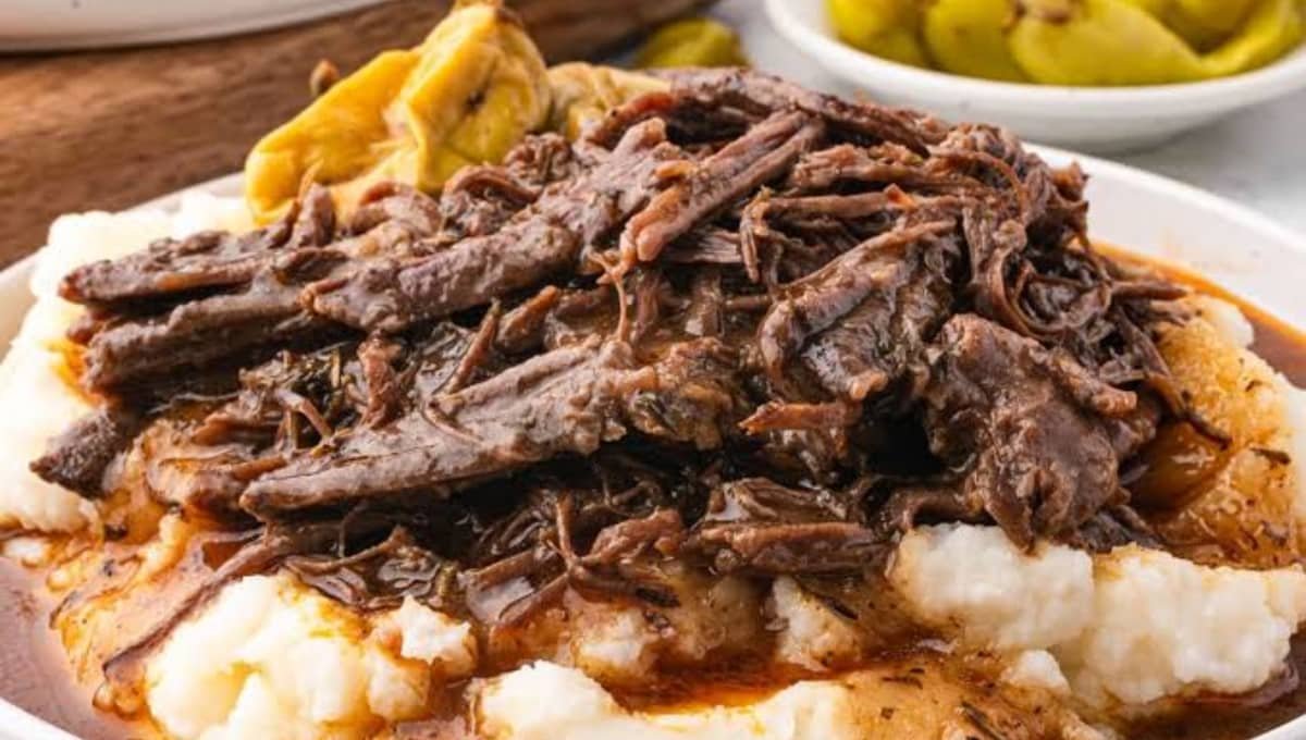 Crockpot Mississippi Pot Roast: The Viral 5-Ingredient Fix