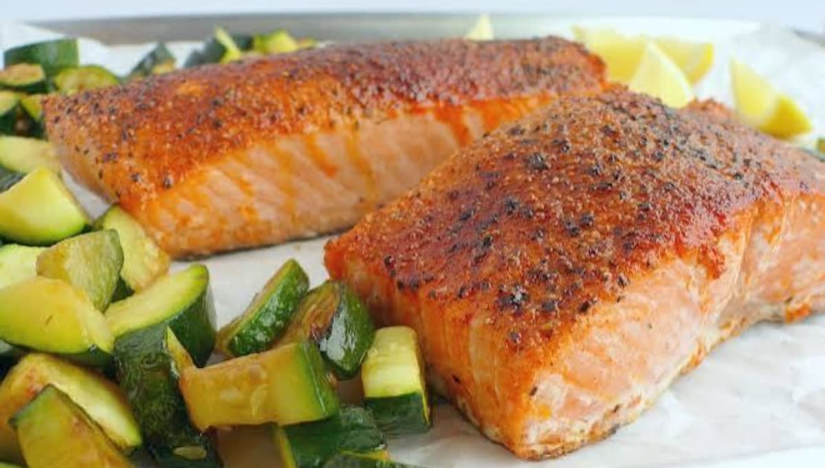 This 10-Minute Air Fryer grilled Salmon Trick Actually Works