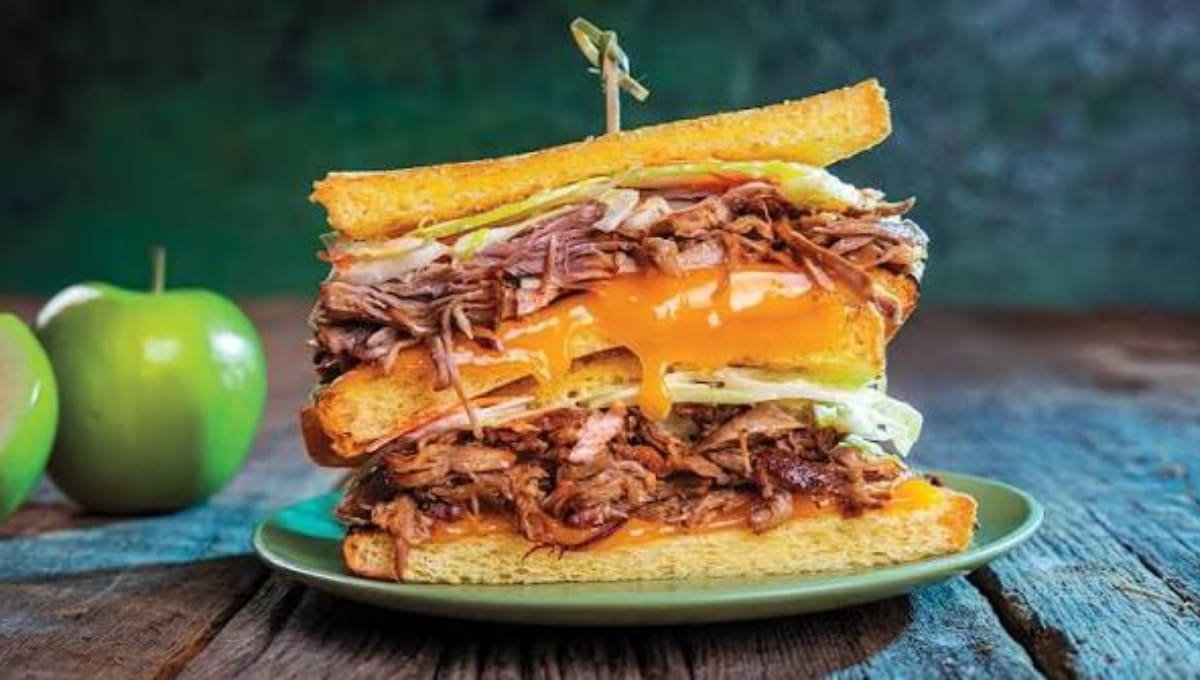 Slow Cooker Apple Cider Pulled Pork
