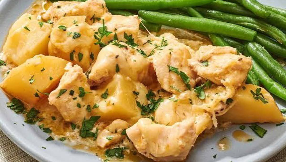 Crockpot Chicken and Potatoes That Stay Juicy Every Time