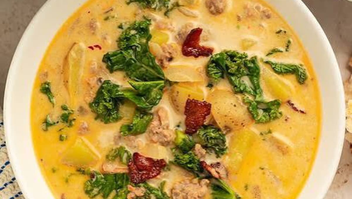 Zuppa Toscana Soup: The 30-Second Step Most Recipes Skip