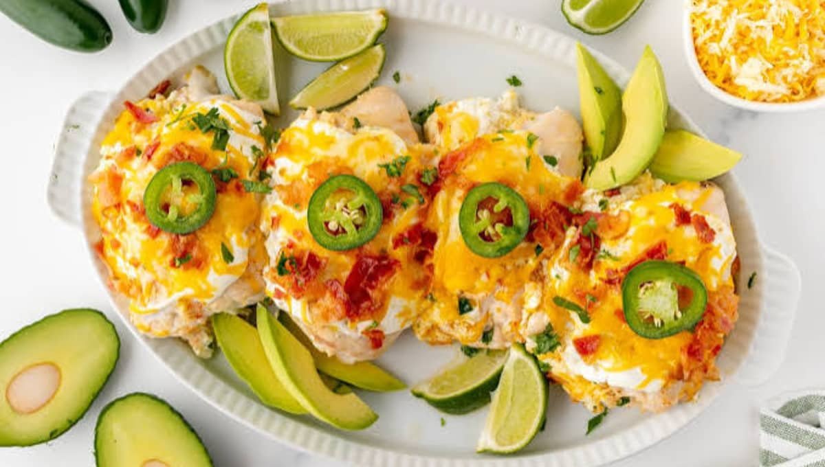 Jalapeno Popper Chicken That Stays Juicy, Not Dry