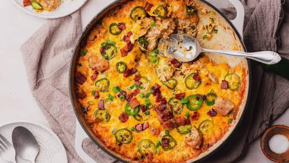 Jalapeno Popper Chicken That Stays Juicy, Not Dry